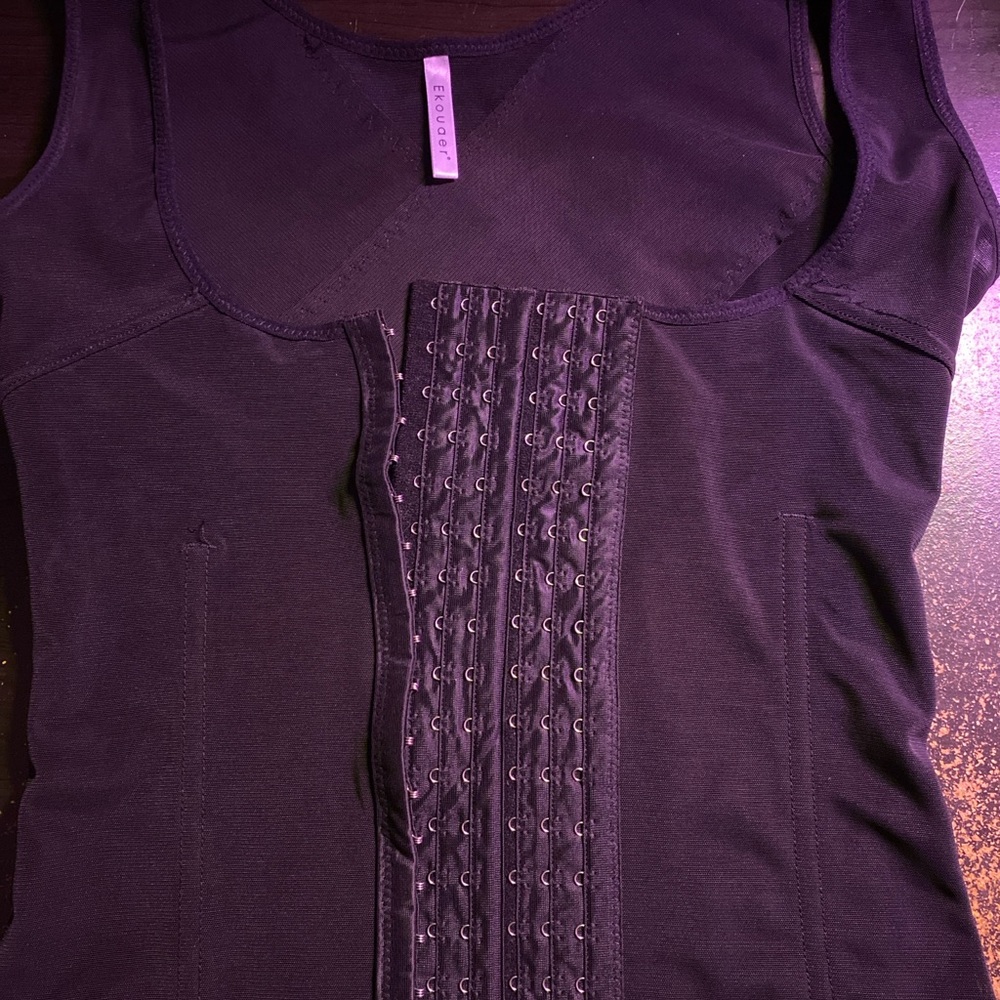 Black Shapewear Top